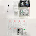 Miniatyrbild 4 av 4: Pussel för vuxna DIY 3D Kristallpussel Panda 3D Pussel Plast Heminredning