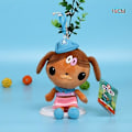 Miniatyrbillede 5 af 5: Octonauts plysdyr, udstoppet tegneseriefigur, sød beroligende kludedukke, sengekant (19CM Barnacles)