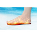 Miniatyrbild 5 av 5: SemHeated USB, SemThermique, USB-uppvärmda innersulor Storlek Klipp innersulor Vinterfiske/Vandring/Camping innersulor (35-38)
