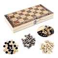 Miniatyrbild 3 av 5: Memory Match Stick Chess, Memory Chess Wood, Träminne Schack, Memory Chess