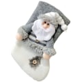 Miniatyrbild 2 av 4: Julstrumpor Set Julgran Hängande Strumpa - Presentpåse Godispåse Buffalo Plaid, Tomte, Snögubbe, Ren