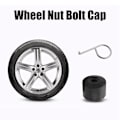 Miniatyrbilde 4 av 4: 20 Hjulmutter Bolt Deksel Cap 17mm For Golf Mk4
