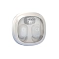 Miniatyrbild 1 av 5: Trådlösa öronsnäckor Bluetooth 5.3-hörlurar med digital LED-intelligensdisplay, inbyggt mikrofonheadset för träning, spel, löpning 20240392（Svart）