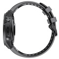 Miniatyrbild 4 av 5: 20MM armband rem armband silikon snabbspänne för Garmin Fenix 7S/6S/6S Pro/5S/5S Plus/Descent Mk2S klocktillbehör (svart) Svart