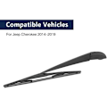 Miniatyrbild 3 av 5: Bakre torkarblad för Jeep Cherokee KL 2014-2019 14 tum