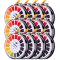 Miniatyrbild 1 av 5: Universell pH-testpappersrulle, pH-fullt intervall 0-14, 5 m/rulle (2 rullar)（12）