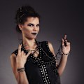 Pikkukuva 2 / 5: 6-osainen punk-niittiketjujen setti