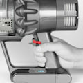 Miniatyrbild 4 av 5: Trade-Shop Triggerlås / Knapplås / Triggerlås / Strömbrytarlås Kompatibel med Dyson V6, V7, V8, V10, V11 Sladdlös Dammsugare