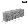 Miniatyrbild 5 av 5: 2 st Universal Soffa Armstödsskydd Elastiskt Armstödsskydd (grå)