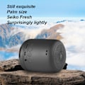 Miniatyrbild 4 av 5: Bärbar högtalare Bluetooth-högtalare Bluetooth 5.0 Även AUX-kabel 20240462（Svart）