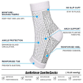 Miniatyrbild 3 av 4: Soothe Socks Neuropati Kompression Ankel Fotvalvsstöd Skydd Smärtlindrande Strumpor_cc