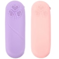 Pikkukuva 1 / 2: 2-pakkaus meikkisivellinpidin, matkameikkisivellinpussi, meikkityökalujen säilytyspussi (22,5 x 8,5 cm, monivärinen)