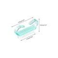 Miniatyrbild 2 av 5: 4-pack nagelborstar, plastfingernagelborste handrengöringsborste