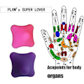 Miniatyrbild 3 av 5: Handmassageövningsterapikulor - Djupvävnad Triggerpunkt Självmassage Rehab Reflexologikulor Artrit Smärtlindring Träning för Händer Handflata Rygg Fo