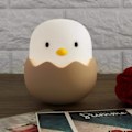 Miniatyrbillede 5 af 5: Baby Lights bruger berøringskontrol, sød form Usb silikone LED natlys