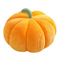 Miniatyrbillede 1 af 2: Plys pyntepude med græskar til Halloween (18X18X10CM, orange)