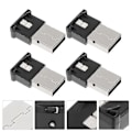 Miniatyrbillede 3 af 3: 4 stk. USB-lys