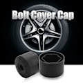 Miniatyrbilde 3 av 4: 20 Hjulmutter Bolt Deksel Cap 17mm For Golf Mk4
