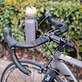 Miniatyrbild 2 av 2: Justerbar cykelvattenflaskhållare monteringsadapter för Mtb-cyklar (GY416)