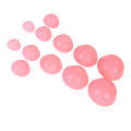 Miniatyrbilde 2 av 5: Koppingterapi Silikon Kopper Kompatibel Med Spenning Ryggsmerter Cellulitter 12stk（Rosa）