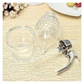 Miniatyrbild 4 av 4: Juiceburk Dispenser Akryl Honung Sirap Dispenser Kruka Behållare Sirap Sirap Dispenser