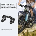 Miniatyrbillede 5 af 5: Kt- Lcd3 Display Holder Beslag Elektrisk Cykelsystem Display Beslag Kompatibel Ebike Kt Kunteng Lcd 3（Sort）