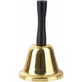 Handklocka Bordsringning Handklocka Stålklocka (Guld)
