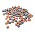 Miniatyrbilde 1 av 2: 40 stk akvarium dekorative baller vannrensing keramiske baller (1X1 cm, oransje)