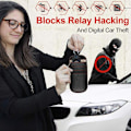Miniatyrbild 2 av 5: Nyckellöst skydd för bilnycklar [2-pack], fjärrnyckelskyddspåse, strålskyddspåse för att blockera RFID, NFC, automatisk blockerare