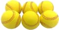 6-pack träningsbasebollar i skumgummi för barn och tonåringar