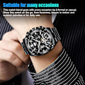 Miniatyrbillede 3 af 5: 6 stk. til Roborock S5/t6/t7 tilbehør Xiaomi Walking Wheel Tire Skin