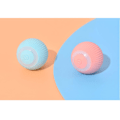 Miniatyrbild 4 av 4: Intelligent Interaktiv Katt Leksak Boll Med LED Ljus, Automatisk Rullande Boll (Rosa)