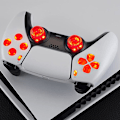 Miniatyrbild 5 av 5: Luminated D-pad Miniatyrer Ansiktsknappar (dtf) Kit (Paket C)