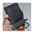 Miniatyrbillede 2 af 5: Multifunktionel værktøjsopbevaringspose, bælte, hardware, elektriker, værktøjssæt, boremaskine, taljehammer, skruenøgle (sort)