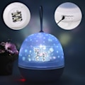 Miniatyrbilde 4 av 5: Stjernehimmel-projektor, nattlyslampe 4 i 1 LED-stjerneprojektorlys