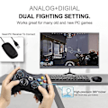 Miniatyrbild 2 av 5: Wii till HDMI-adapter, Wii till HDMI-omvandlare kontakt stöder alla Wii-visningslägen