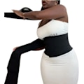 Miniatyrbild 1 av 5: Bandage Wrap Lumbar Waist Support Trainer Back Braces Postpartum Recovery För Kvinnor