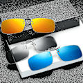 Miniatyrbillede 3 af 5: 3 stk. Polariseret Clip-on UV-beskyttelse Solbriller