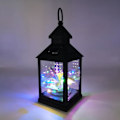 Miniatyrbild 2 av 4: 20 LED solcellslykta för utomhusdekoration (färgglad)