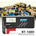 Miniatyrbild 2 av 4: BT-168D LCD AA/AAA/C/D/9V/1.5V Universal Digital Batteritestare, Universal Batteritestare