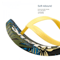 Miniatyrbild 3 av 4: Herr Casual Beach Flip Flops Lättvikt Mjuk Halkfri Design Hållbar och Bekväm för Poolside BBQ eller Något Tillfälligt Tillfälle (9 Tum)