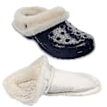 Miniatyrbild 1 av 2: Crocs skor Clogs ersättning päls för Crocs foder innersulor insatser lurvig（39-40）