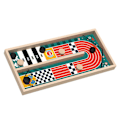 Miniatyrbild 1 av 3: Trä Barnskrivbord Studsande Schackspår Förälder-Barn Interaktivt Spel Leksak