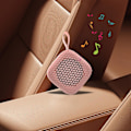 Miniatyrbild 5 av 5: Bärbar högtalare Bluetooth-högtalare Trådlös högtalare Bluetooth 5.0 Minihögtalare（Rosa）