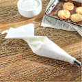 Miniatyrbilde 4 av 5: 3 størrelser gjenbrukbare stoff frosting sprøyteposer kakedekoreringsposer sprayposer