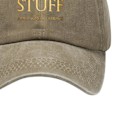Miniatyrbillede 3 af 4: Far Hat Det er det, jeg gør, jeg FIX ting, og jeg ved ting Baseball Cap（Khaki）