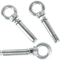 Miniatyrbild 1 av 5: Expanderbult M6 x 80mm Öglebult 304 Rostfritt Stål Betong Expanderankare Ögleskruvbult 5-pack