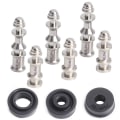 Miniatyrbild 4 av 5: Portabel bromsspaksspak Piston Rod Kit för Titanlegering Broms Pi (Typ C)