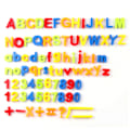 Miniatyrbild 5 av 5: Sensoriska ABC-inlärningsmagneter för kylskåp, leksaker för barns hjärnutveckling, undervisningsmaterial