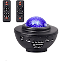 Miniatyrbillede 1 af 5: Led Projektorlys Projektor Nat Farve Skiftende Musikafspiller Bluetooth